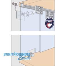 EKU CLIPO 16 GS IS - Beschlgegrt. Innenfront, 1000 x 1400