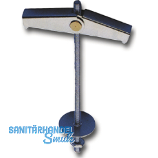 Federklappdübel KD 4 mit Gewindestange Federklappdübel KD 4 mit Gewindestange