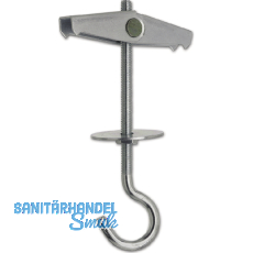 Federklappdbel KDH 4 mit Gewindehaken