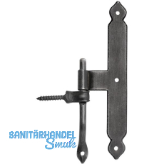 Fenstermittelband Krems, Eisen alt gebürstet Fenstermittelband Krems, Eisen alt gebürstet