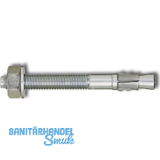 FISCHER FBN II 8/ 30/ 91 Bolzen verzinkt-blau mit Zulassung druckzonentauglich