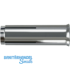 FISCHER EA II M 8 Einschlaganker Edelstahl A4 mit Zulassung