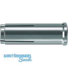 FISCHER EA II M12x 50 Einschlaganker verzinkt-blau mit Zulassung
