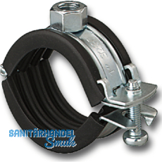 FISCHER FGRS Plus Spannbereich 56- 63 mm M8/M10 Gelenkrohrschelle einteilig