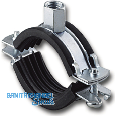 FISCHER FRS Spannbereich 133-141 mm M8/M10 Gelenkrohrschelle zweiteilig FISCHER FRS Spannbereich 133-141 mm M8/M10 Gelenkrohrschelle zweiteilig