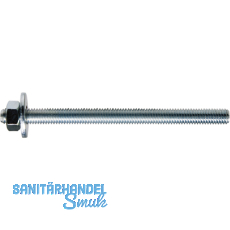 FISCHER FIS A M12x160 Ankerstange 5.8 verzinkt bauaufsichtlich Zugelassen FISCHER FIS A M12x160 Ankerstange 5.8 verzinkt bauaufsichtlich Zugelassen