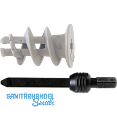 FISCHER GK 22 Gipskartondübel Nylon grau FISCHER GK 22 Gipskartondübel Nylon grau