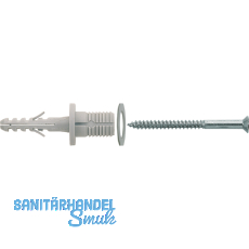 FISCHER TBB Treppenstufenbefestigung Nylon grau