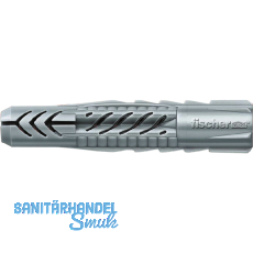 FISCHER UX 6x 50 R Universaldbel Nylon grau mit Rand