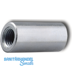 Gewindereduziermuffen von M10 auf M12 verzinkt Sechskantausfhrung