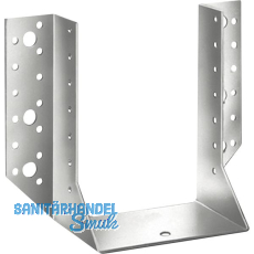 GH Balkenschuh Kombi 04 aussenliegend 80x210 - Stahl feuerverzinkt