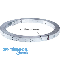 GH Windrispenbnder Typ Z mit Metermarkierung 40mm - Stahl feuerverzinkt