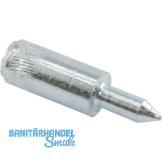 Glasbodentrger Atak zum Stecken, Bohr  5 mm, vernickelt, VPE 100 ST