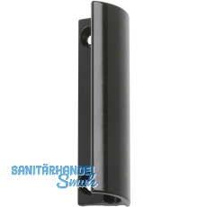 HAPS Balkontrgriffe, 65mm - Aluminium dunkelbraun RAL 8077