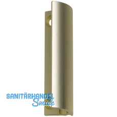 HAPS Balkontrgriffe, 65mm - Aluminium neusilber elox.