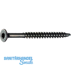 Holzbohrschraube Senkkopf 4.0x 45 Teilgewinde Torx 20 verzinkt