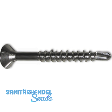 Holzbohrschraube Senkkopf 4.5X 45/30 Torx 20 Edelstahl A2