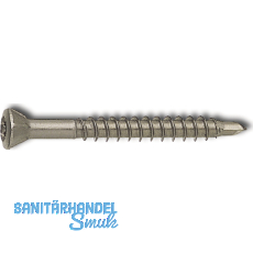 Holzbohrschraube 3.2x 35 Torx 10 Edelstahl gehrtet mit Zierkopf