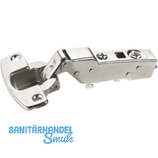 HETTICH SENSYS 8645i T 52 Topfscharnier aufliegend-Mittelwand - W 110