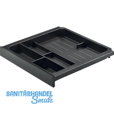 HETTICH SMARTRAY Materialschale; Hhe: 40 mm; Kunststoff schwarz