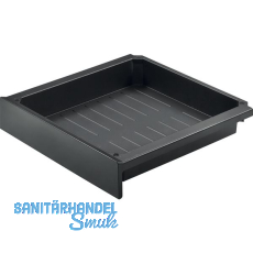 HETTICH SmarTray Materialschale; Hhe: 60 mm; Kunststoff schwarz