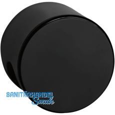 HEWI Trknopf 122.23 FK FS -  55 mm, m. Stift 8, 5 mm, tiefschwarz