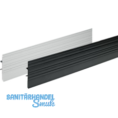 HETTICH SYSTEMA TOP 2000 Abdeckprofil, Lnge 1136 mm, schwarz