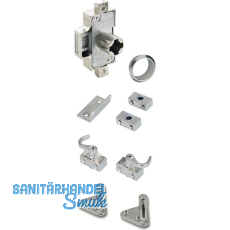 HETTICH PRESTIGE 2000 Zyl.-Drehstangenschloss Z23 Set, Dornma 25, 18