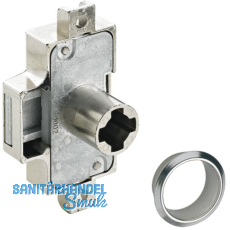 HETTICH PRESTIGE 2000 Zyl.-Drehstangenschl. Z23, Dornma 25, 18, Zinkdruckguss