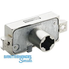 HETTICH PRESTIGE 2000 Zylinderdrehstangenschloss LAD, vernickelt