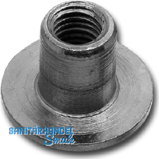 Hlsenmutter Flachrundkopf M10x25 Edelstahl 1.4305