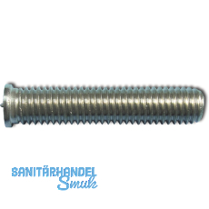 ISO13918-1 SZ M 4x25 Edelstahl A2-50 Schweibolzen mit Spitzenzndung