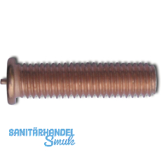 ISO13918-1 SZ M 4x10 Stahl verkupfert Schweibolzen mit Spitzenzndung