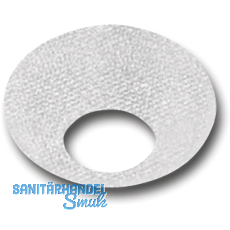 Isolierringe Senkkopf M 5 Polyamid natur fr Beschlgemontage auf Glas