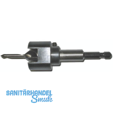 Bohrsenker mit Ausreiber und Tiefenanschlag