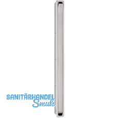 Klapphaken Came zum Einlassen - 3 Haken, Hhe 177 mm, ZN Edelstahl Effekt