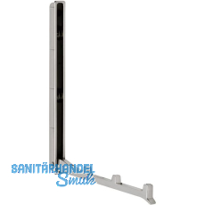 Klapphaken Came zum Einlassen - 3 Haken, Hhe 177 mm, ZN Edelstahl Effekt