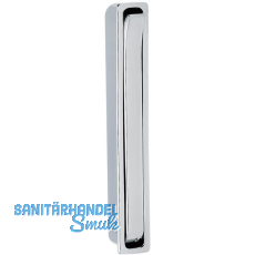 Klapphaken Came zum Einlassen - 1 Haken, Hhe 93 mm, ZN verchromt poliert