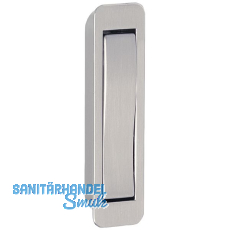 Klapphaken Votan zum Einlassen - 1 Haken, Hhe 80 mm, ZN Edelstahl Effekt