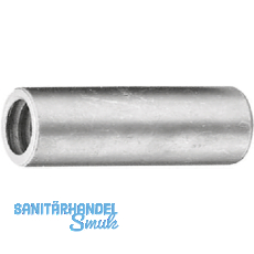 Distanzbuchsen rund M12x 40 Edelstahl A2 (Langmutter)