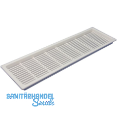 Lftungsgitter innen eckig, Lnge 230 mm, Breite 69 mm,KS verchromt matt