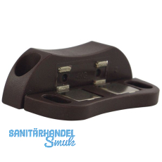 SECOTEC Magnetschnapper massiv 6kg Kunststoff braun SB-2 BL3