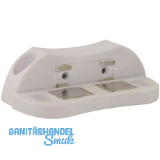 SECOTEC Magnetschnapper massiv 6kg Kunststoff wei SB-2 BL3