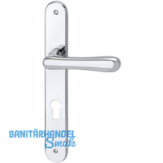 MARCHESI Haustrwechselgt. ELEGANT 22 - auf LS PZ88, Messing verchromt