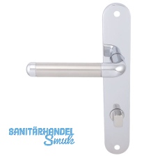 SOLIDO Drckergt. MONACO - auf LS WC, Li, glanzchrom - Edelstahl