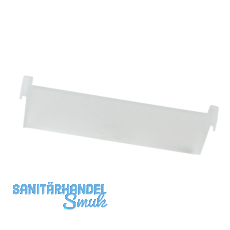 NINKA CUISIO Querteiler fr 100er Schale, KS transparent graphit