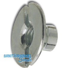 Nivalmuttern M 6 verzinkt für Palettenerzeugung Nivalmuttern M 6 verzinkt für Palettenerzeugung