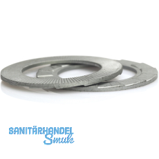 NORD-LOCK NLsp 5-F zinklamellenb. Keilsicherungsscheibenpaar n. DIN25201