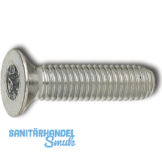 ISO14581 8.8 M 6x45 Torx 30 verzinkt Senkschraube