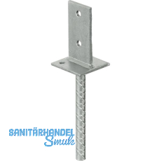 PITZL Pfostentrger Typ 11023.1000 feuerverzinkt